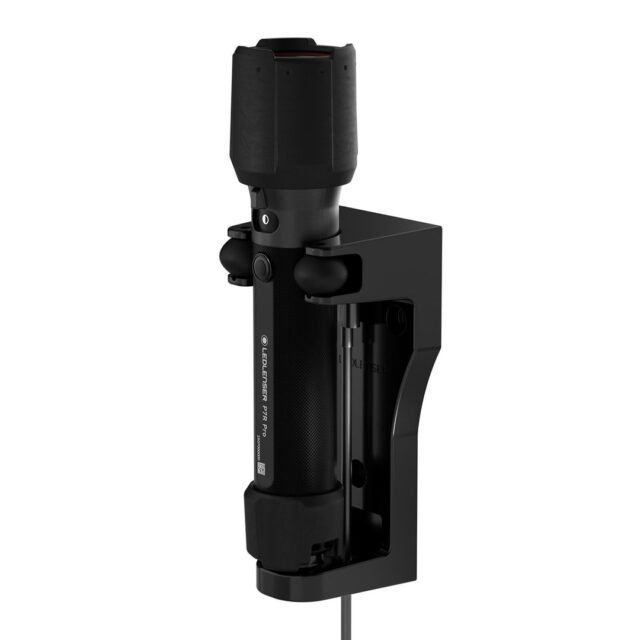 Ledlenser P7R Pro Black Hand flashlight LED - imagine 5