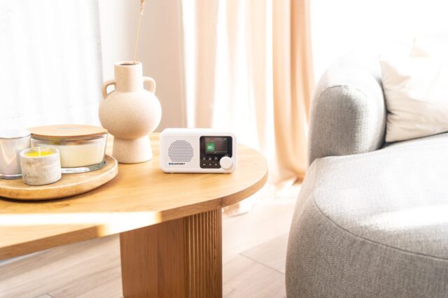 Radio przenośne BLAUPUNKT DAB DR8WH  biały - imagine 8