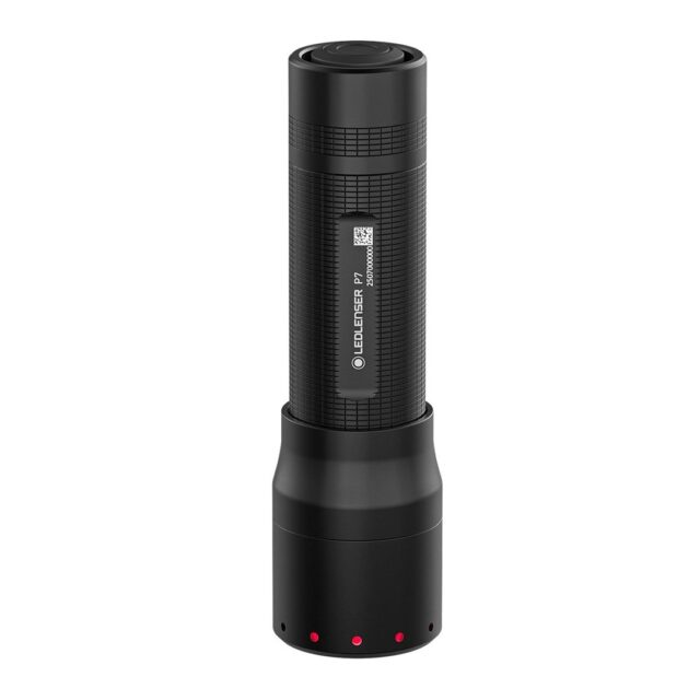Ledlenser P7 Black Hand flashlight LED - imagine 3