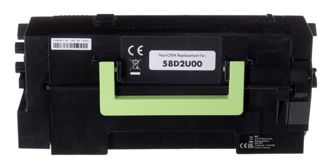 Superbulk toner do Lexmark 58D2U00 - imagine 2