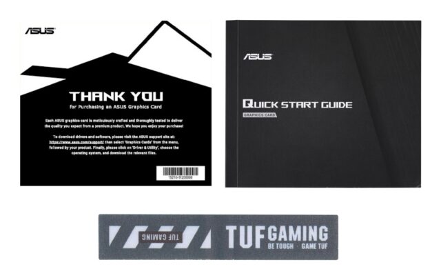 ASUS TUF Gaming TUF-RTX5060-O8G-GAMING NVIDIA GeForce RTX 5060 8 GB GDDR7 - imagine 3