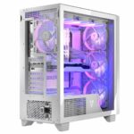 MODECOM Case VOLCANO PERUN APEX ARGB MIDI White - imagine 5