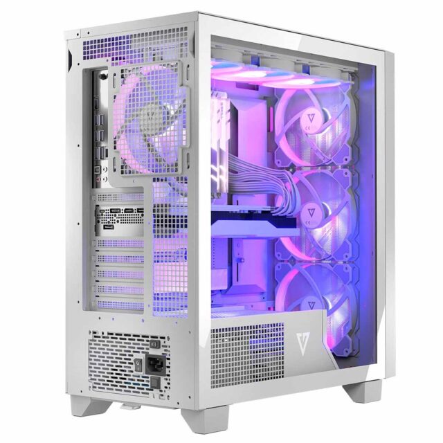 MODECOM Case VOLCANO PERUN APEX ARGB MIDI White - imagine 5