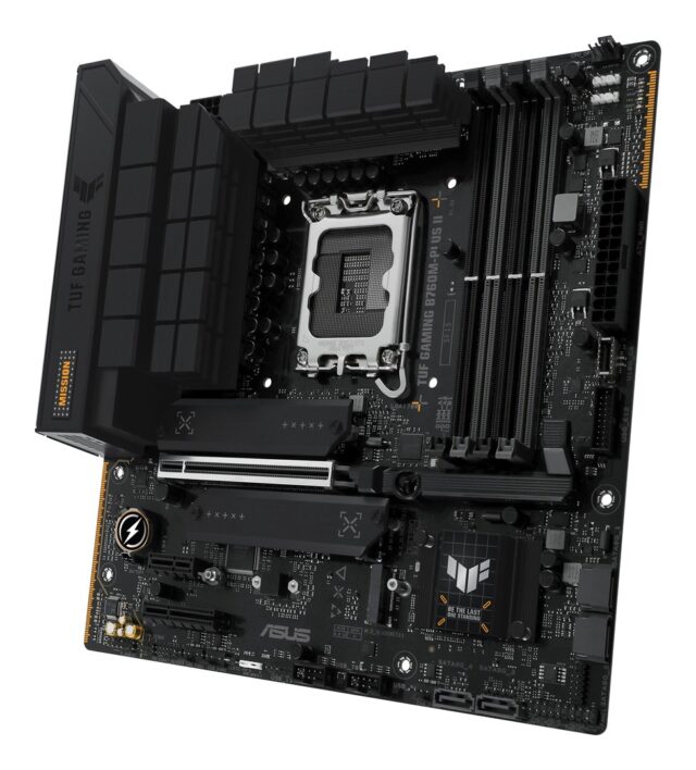 ASUS TUF GAMING B760M-PLUS II Intel B760 LGA 1700 micro ATX - imagine 3