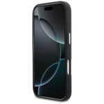 Case Karl Lagerfeld Karl & Choupette     Head Pins Saffiano MagSafe for iPhone 17 Pro Max black - imagine 5