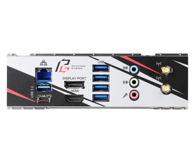 Asrock B550 Phantom Gaming-ITX/a Socket AM4 mini ITX AMD  B550 - imagine 5