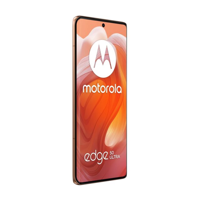 Motorola edge 50 Ultra 17 cm (6.7 ) Dual SIM Android 14 5G USB Type-C 16 GB 1 TB 4500 mAh Peach - imagine 6