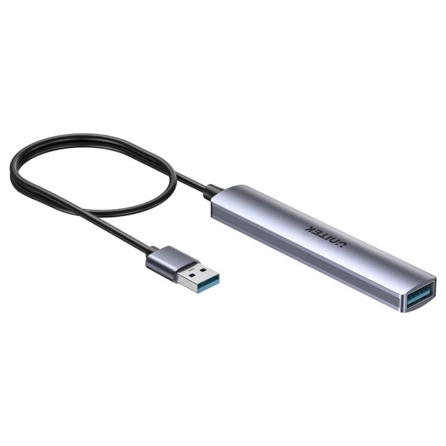 UNITE HUB USB-A 3X USB 2.0 + USB 3.0 5GBPS - imagine 7