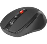 MOUSE DEFENDER ULTRA MM-315 RF BLACK OPTICAL 1600DPI 6P - imagine 4