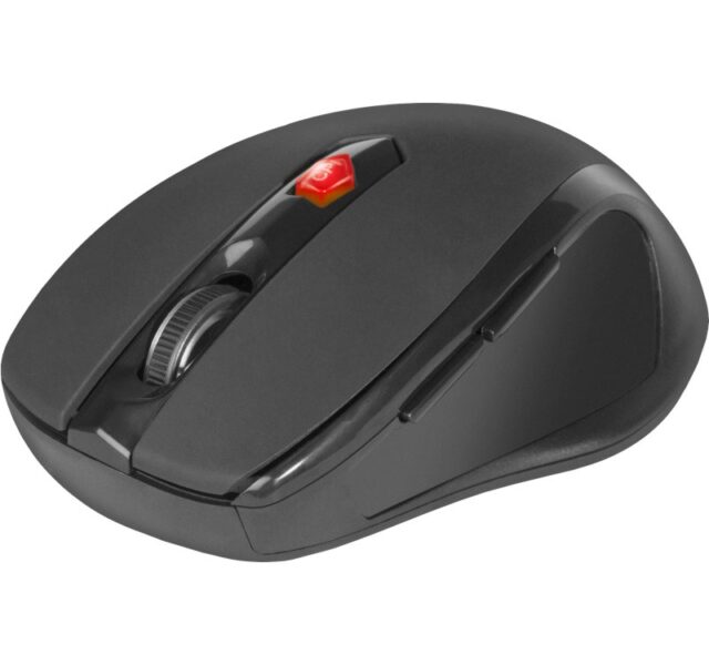 MOUSE DEFENDER ULTRA MM-315 RF BLACK OPTICAL 1600DPI 6P - imagine 4