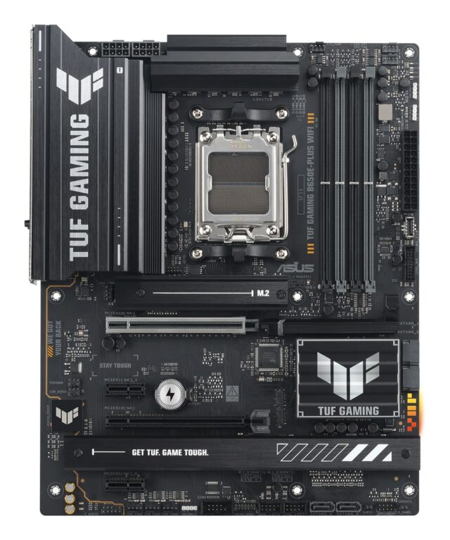 ASUS TUF GAMING B650E-PLUS WIFI AMD B650 Socket AM5 ATX - imagine 3