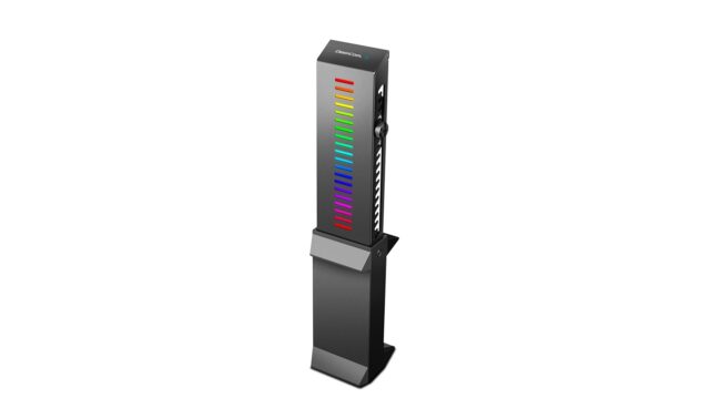 DeepCool GH-01 A-RGB Full Tower Graphic card holder - imagine 6