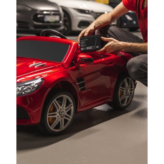 Green Cell AGM37 industrial rechargeable battery Sealed Lead Acid (VRLA) 4000 mAh 4 V - imagine 7