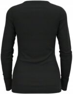 Odlo BL TOP crew neck l/s MERINO 200 women's T-shirt  size M  black - imagine 2