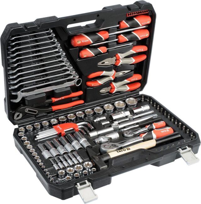 Yato YT-38901 Tool set XXL 1/4-1/2  122 items - imagine 4