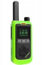 Walkie-Talkie Baofeng BF-T17 green  2 pieces