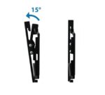 Esperanza ERW010 TV mount/stand 127 cm (50 ) Black - imagine 4