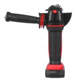 Yato YT-82826 angle grinder 125 mm 18 V Black  Red - imagine 5