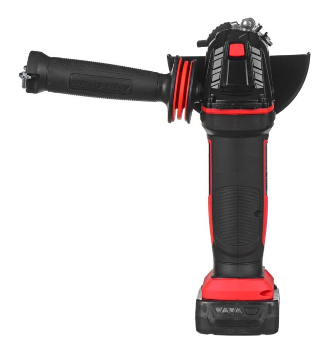 Yato YT-82826 angle grinder 125 mm 18 V Black  Red - imagine 5