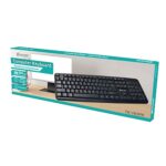 Vakoss TK-103PK keyboard USB Black - imagine 2