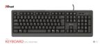Trust Primo keyboard USB QWERTY US English Black - imagine 10