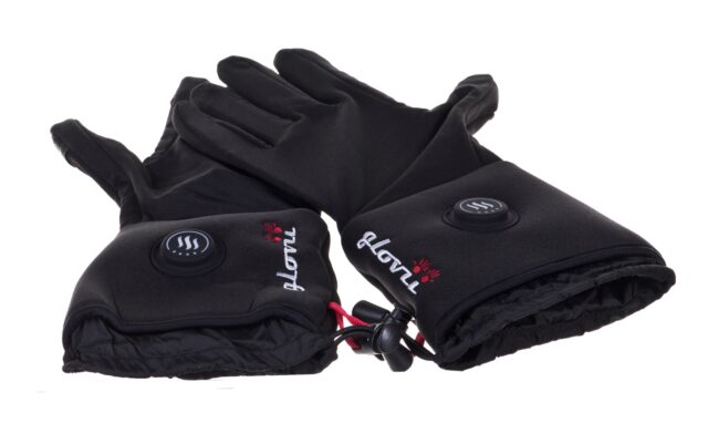 Glovii universal heated gloves black S-M - imagine 2