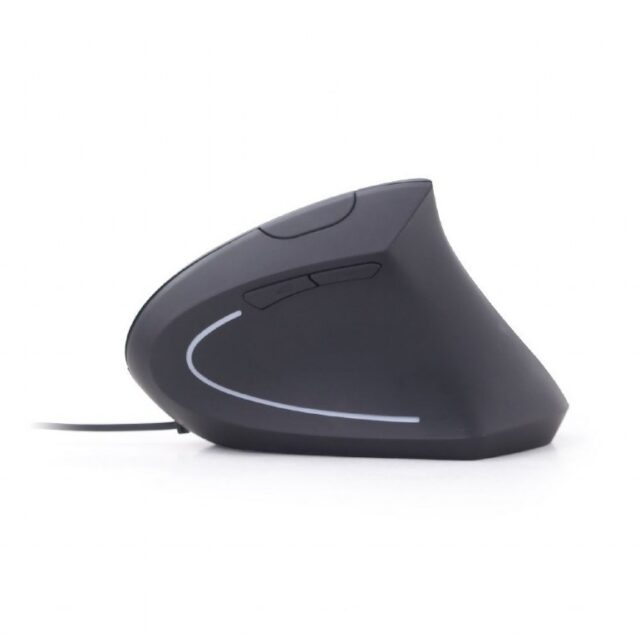 Gembird MUS-ERGO-01 mouse Right-hand USB Type-A Optical 3200 DPI - imagine 7