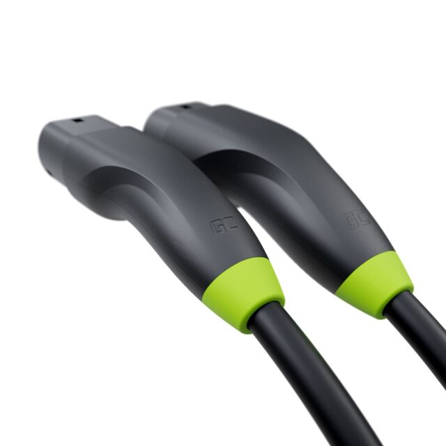 Green Cell EVKABGC02 electric vehicle charging cable Black Type 2 3 7 m - imagine 11