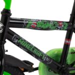 Huffy Bike Minecraft 16  Black 21644W