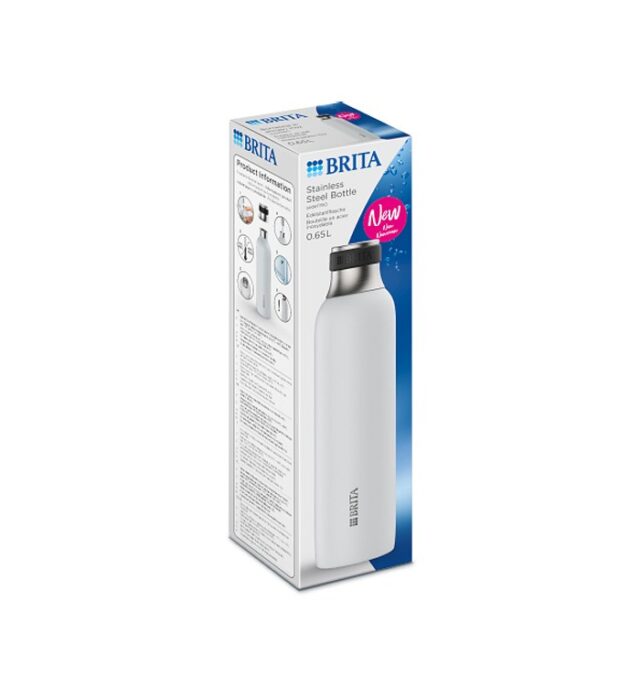 Brita sodaTRIO bottle (0.65 l; white) - imagine 9