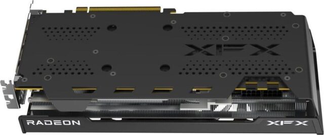 XFX RX-77TSWFTFP graphics card AMD Radeon RX 7700 XT 12 GB GDDR6 - imagine 4