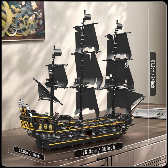 MOULD KING - B.P | SET 13199 - 3180 PCS - imagine 5