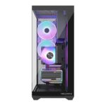 MODECOM Volcano SPACE XL ARGB FULL TOWER 5F Black - imagine 10