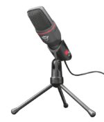 Trust GXT 212 Black  Red PC microphone - imagine 10
