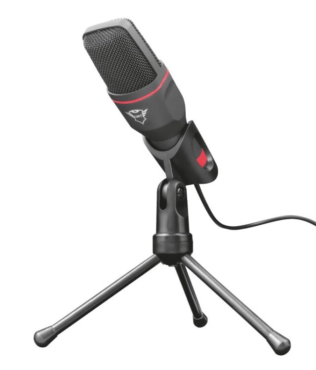 Trust GXT 212 Black  Red PC microphone - imagine 10