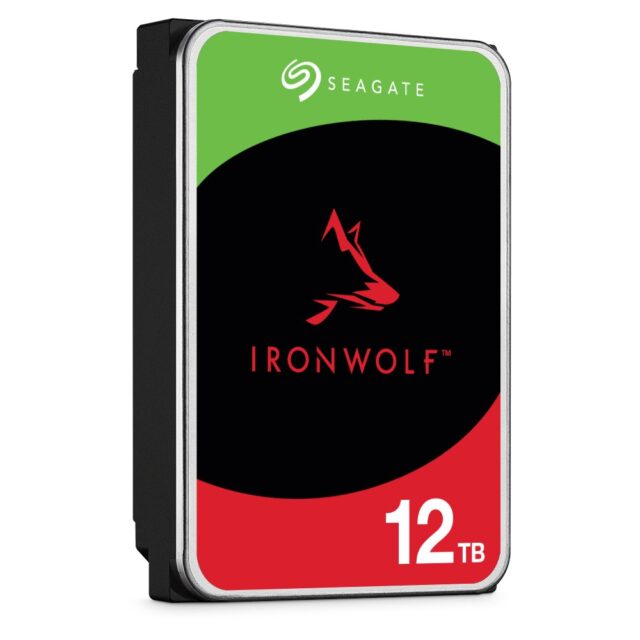 Seagate IronWolf internal hard drive 12 TB 256 MB 3.5  Serial ATA III (ST12000VN0008) - imagine 3