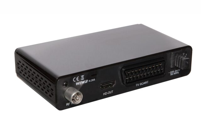 WIWA TUNER DVB-T/T2 H.265 - imagine 2