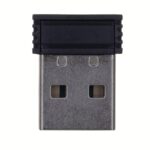 Activejet K-3911W Keyboard wireless black with 1x 1.5V AAA battery - imagine 2