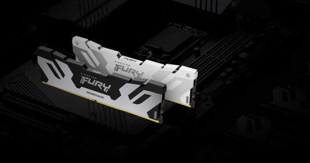Kingston Technology FURY 32GB 6000MT/s DDR5 CL32 DIMM (Kit of 2) Renegade White XMP - imagine 6