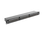 Lanberg PPS5-1024-B patch panel 1U - imagine 2