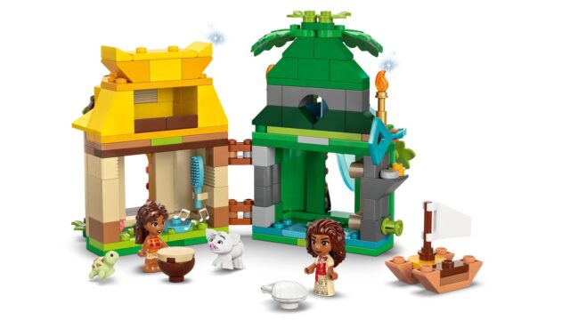 LEGO DISNEY 43260 Moana's Island Fun - imagine 5