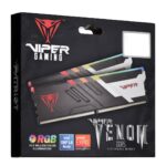 Patriot Memory Viper RGB PVVR532G640C32K memory module 32 GB 2 x 16 GB DDR5 6400 MHz - imagine 8