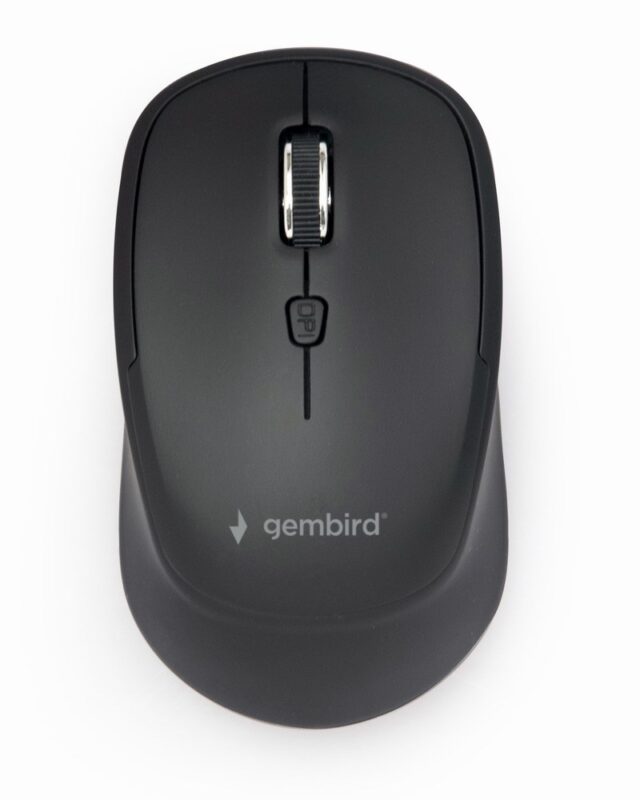 Gembird MUSW-4B-05 mouse RF Wireless Optical 1600 DPI - imagine 7