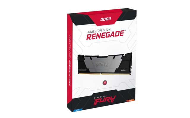 Kingston Technology FURY 16GB 4266MT/s DDR4 CL19 DIMM (Kit of 2) Renegade Black - imagine 12