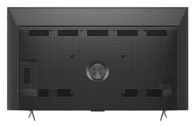 TCL 55T8C TV 139.7 cm (55 ) 4K Ultra HD Smart TV Wi-Fi Metallic 350 cd/m2 - imagine 4