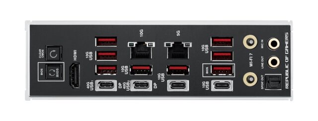 ASUS ROG CROSSHAIR X870E EXTREME AMD X870E Socket AM5 Extended ATX - imagine 11