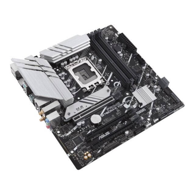 ASUS PRIME B760M-A WIFI D4 Intel B760 LGA 1700 micro ATX - imagine 4
