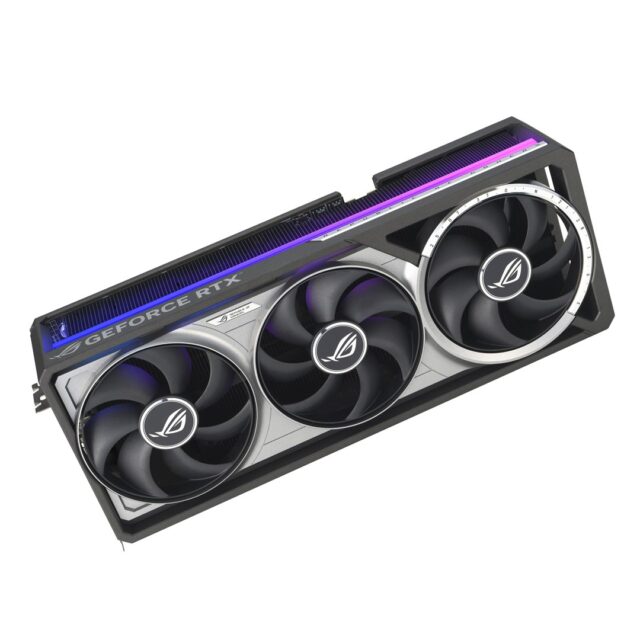 ASUS ROG Astral GeForce RTX5080 OC 16 GB graphics card - imagine 6