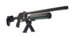 Air rifle Kral Puncher Jumbo Dazzle PCP black 5 5 mm EKP - imagine 6