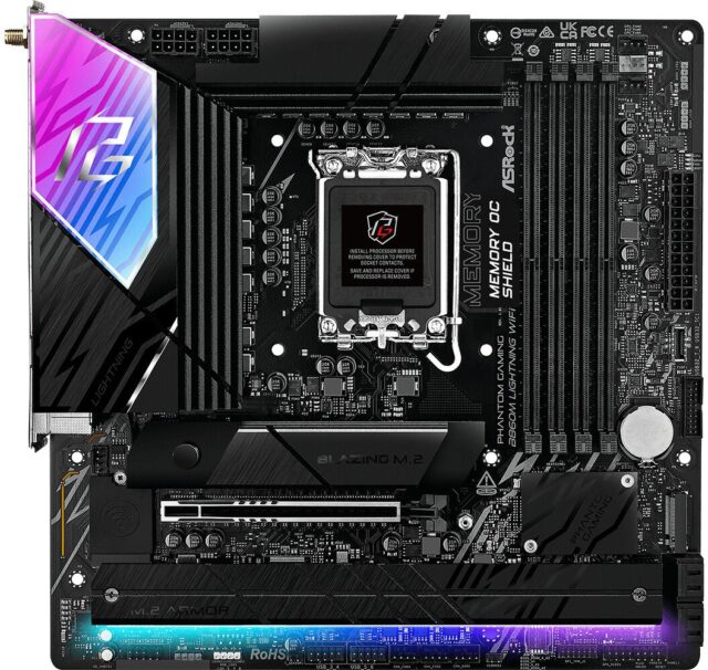 Motherboard - ASRock B860M Lightning WiFi - imagine 2